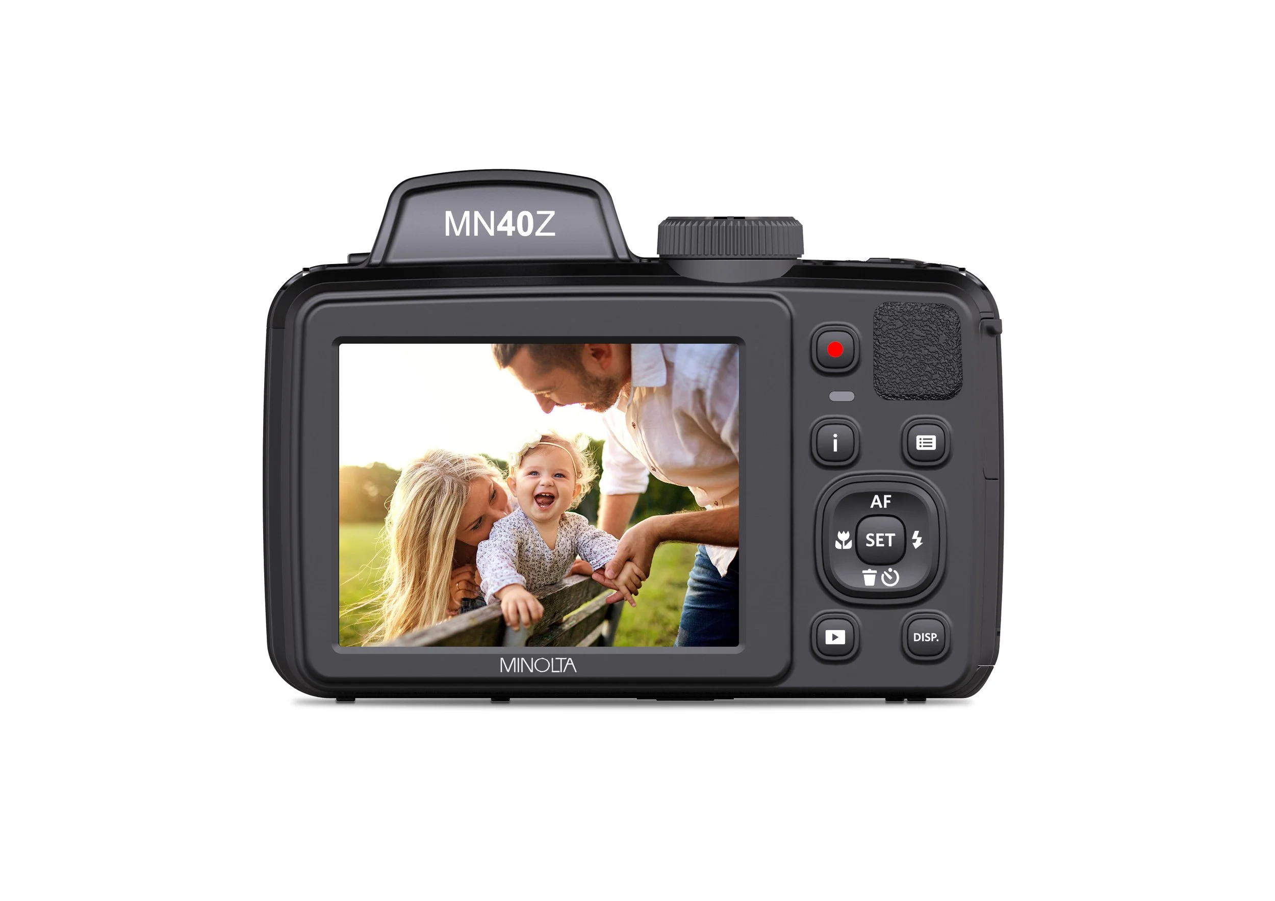 MN40Z 20MP 1080P FHD 40X Optical Zoom WiFi Bridge Camera — Minolta MN40Z 20MP 1080P FHD 40X Optical Zoom WiFi Bridge Camera — Minolta